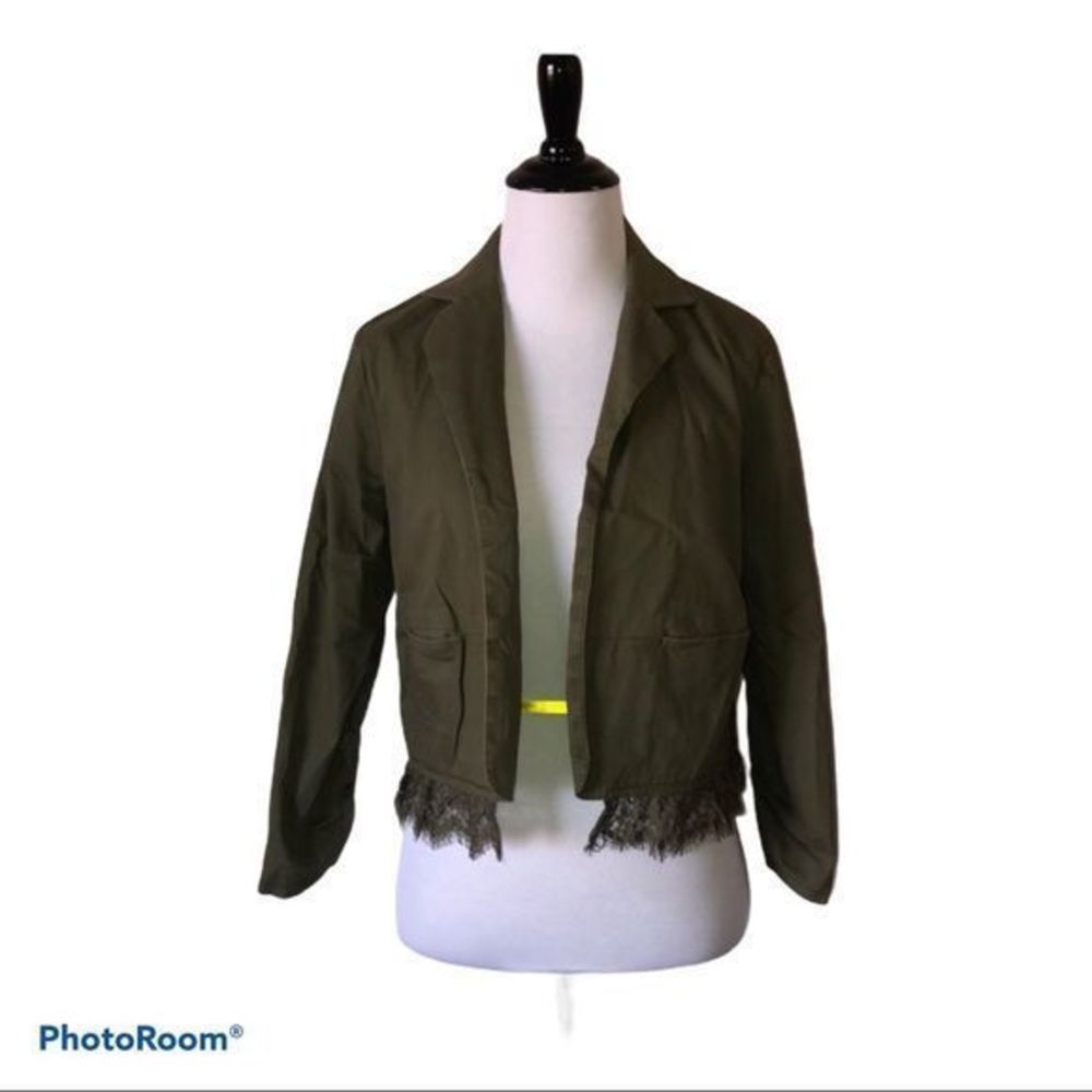 5/$30 🎈 Princess Vera‎ wang medium open front blazer